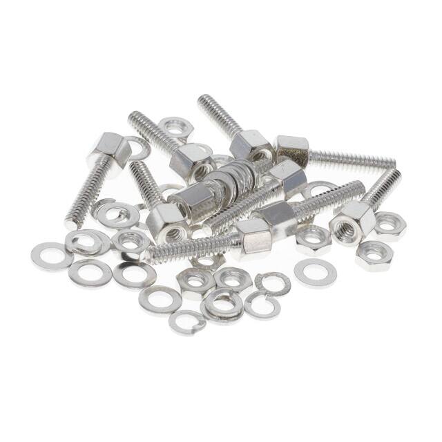 L17D204182LX Amphenol ICC (Commercial Products)  Tornillos de fijación para conectores D-Sub en forma de D